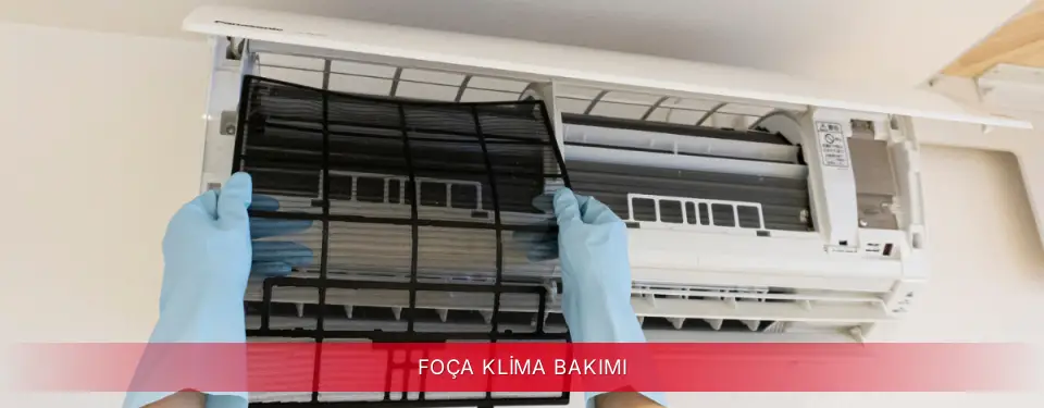 Foça İlçemi Bosch Klima Bakımı