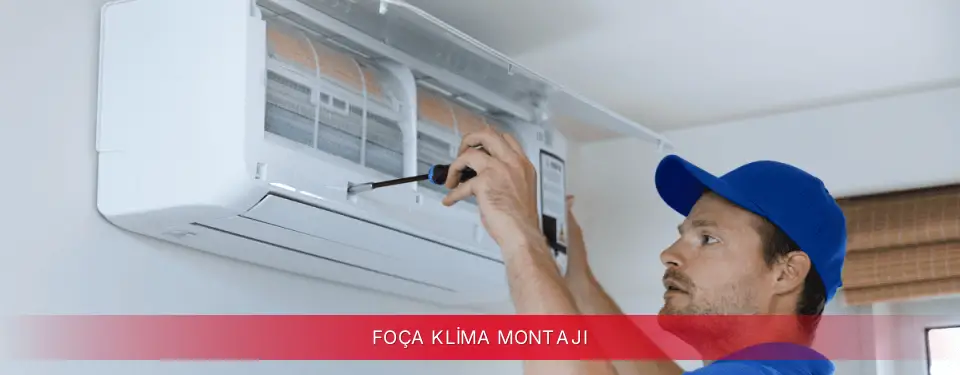 Foça İlçemi Bosch Klima Montajı