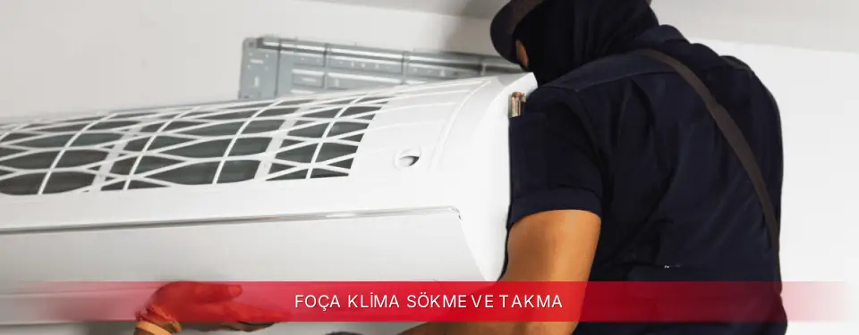 Foça İlçemi Bosch Klima Sökme ve Takma